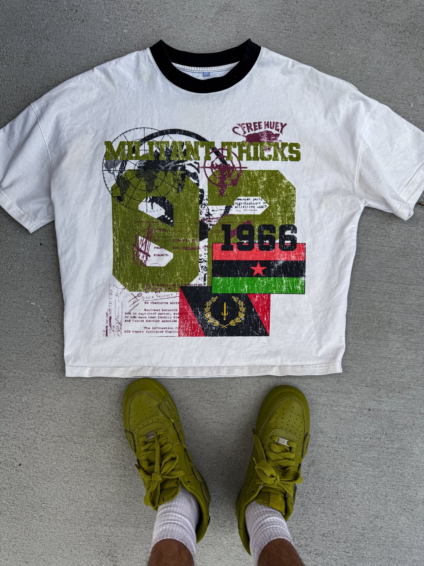 BLK PANTHER PARTY TEE